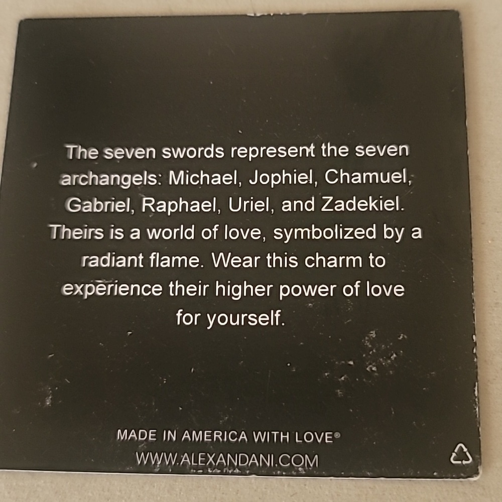 Alex and Ani Energy Charm Bracelet - Picture 5 of 5